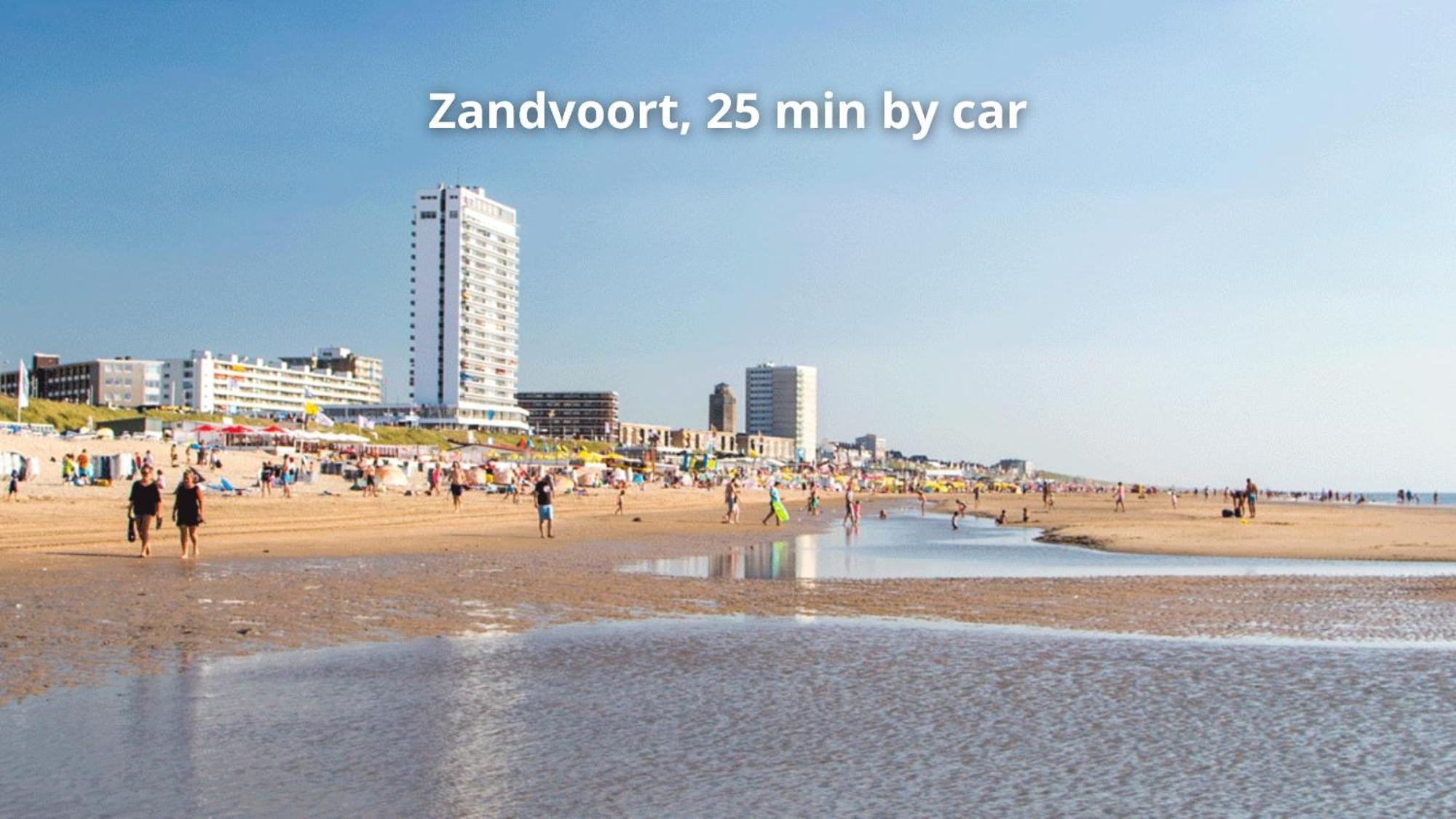 Boutique Hotel Herbergh Amsterdam Airport Free Parking Бадуведорп Екстер'єр фото