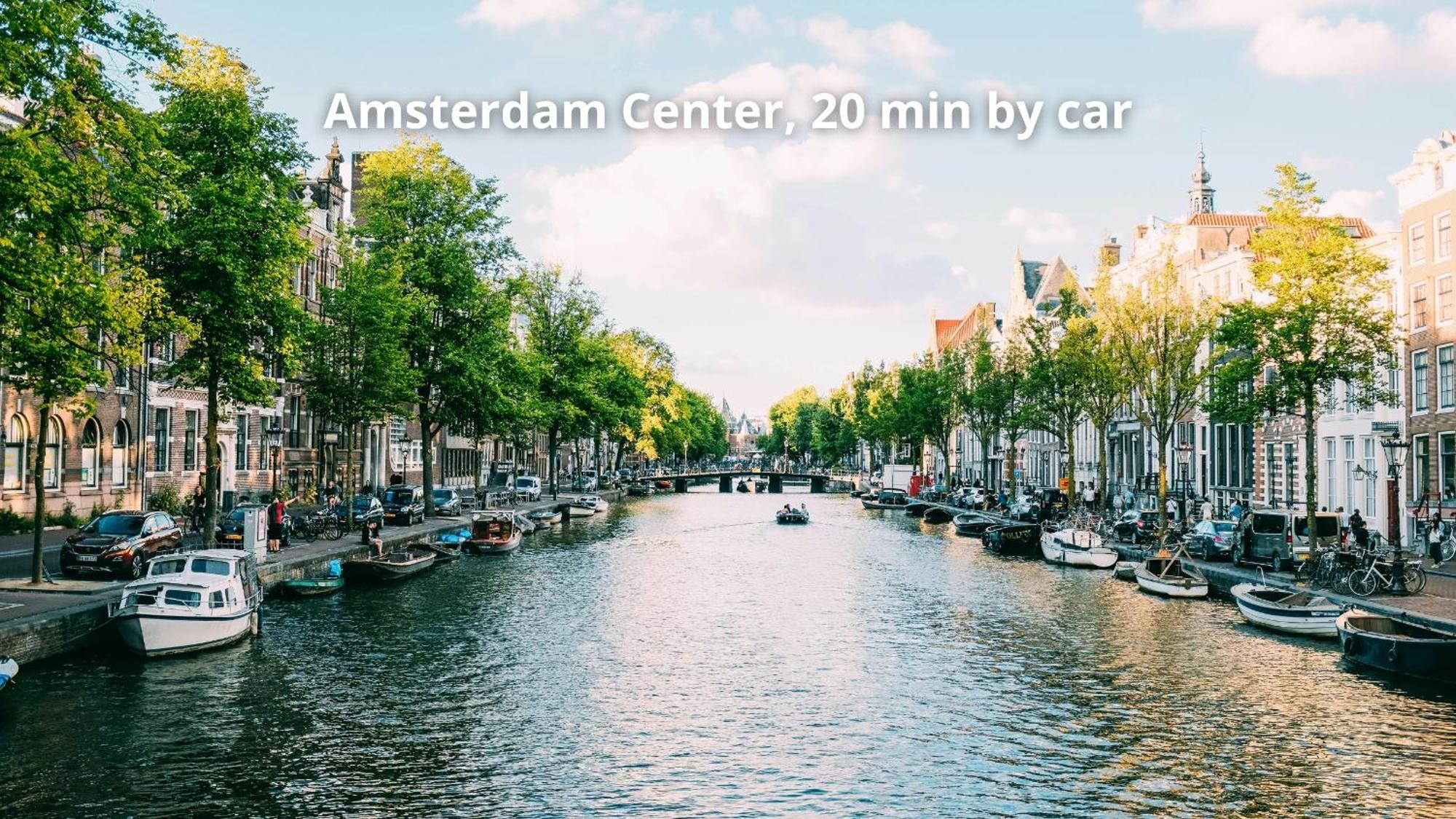 Boutique Hotel Herbergh Amsterdam Airport Free Parking Бадуведорп Екстер'єр фото